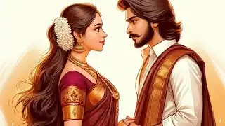 ರಾಧಾ ಕೃಷ್ಣ ಕಲ್ಯಾಣ 💞 ಸಂಚಿಕೆ - 1 ( ಕಥೆಯ ಆರಂಭ 💞)#part#explainedinkannada #love#loveseries#shortstories 