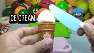 CUTTING YUMMY FOOD PLASTIC TOYS #trending 