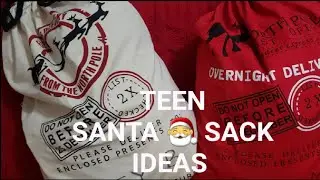 Pt. 3- Santa sack/stocking stuffers/teen girls / last minute ideas/ five below, tjmaxx, Bealls 🎅
