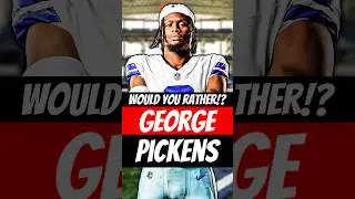 George Pickens 🚀 Would You Rather? Top-15 Hype or Overrated?