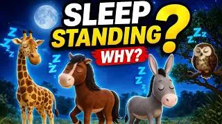 Sleeping on Their Feet: Why Animals Rest Upright ?