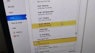 ms word print settings for landscape orientation in a4 paper