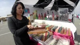 How to use a Coffin Incense Holder from Aroma-Burner.com