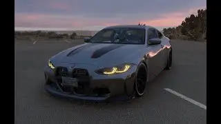 BMW M4 G82 CSL TESTDRIVE #beamngdrive #bmw #m4g82 #m4 #m4csl #testdrive