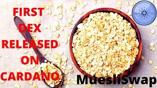 DEX RELEASED ON CARDANO FIRST DEX ON ADA MUESLISWAP RELEASED ON THE MAINNET!