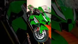 My dream Bike zx10R 🥰💥 #zx10r #zx10rbikers #zx10rshorts #rider #viralvideo #kawasaki10r #kawasaki10r