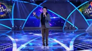 Programa Raul Gil - Davi Lukato (Amor do Pai) - Jovens Talentos - #JT2013