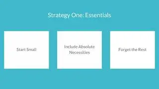 Creating Your Service: The Advantages of Staying Focused When Productizing