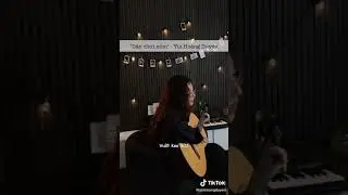 D&Acirc;N CHƠI X&Oacute;M - GUITAR ACTOUSIC - JustaTee, RPT MCK | Cover By Hoang Duyen Yui