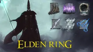 Demonstrando TODAS as NOVAS MAGIAS da DLC de Elden Ring