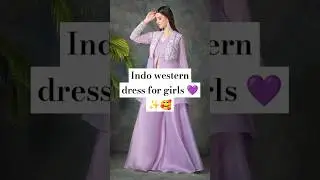 Indowestern for wedding || indo western dress #weddingclothes  #indowesternfashion #ytshorts