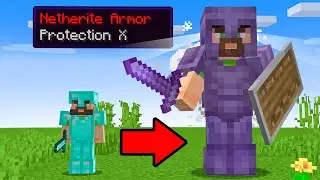Becoming INVINICLE in Camp Minecraft