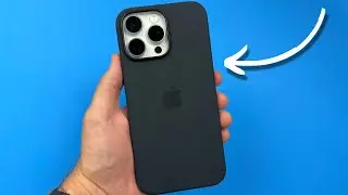 iPhone 16 Pro Max Apple Silicone Case