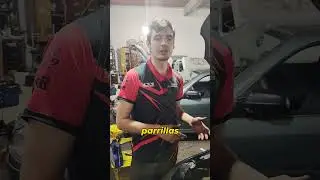 #FoxCross #VwFox Cambi&oacute; parrillas y se volvieron a romper muy r&aacute;pidamente