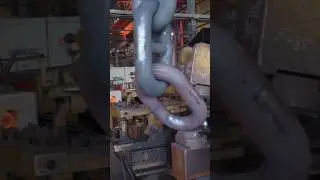 Big chain manufacturing process #tricks #tips #metal
