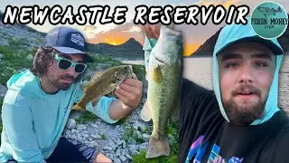 Newcastle Reservoir Fishing Report &mdash; Bass, Trout & More from Shore to Boat!