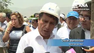Inician demarcaci&oacute;n de kil&oacute;metros de faja marginal del r&iacute;o R&iacute;mac