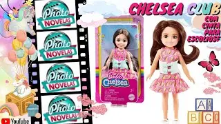 😍 Chelsea Club: a primeira boneca tipo BARBIE com cinta para escoliose [Unbox e Review]
