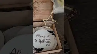 Personalised wooden keepsake box | ayadesignshop.com