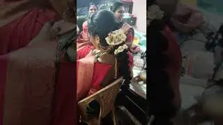 Siri Beauty and Foods is live Messy bride hairstyle💃💃💃