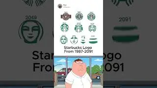 From classy to cursed: Starbucks logo evolution 😭