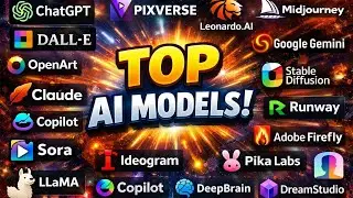 AI Top AI models and Tools.