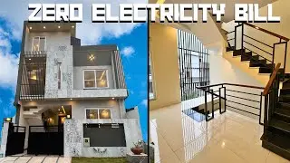 5 Marla House with Zero Electricity Bill | 5 Bedrooms | DHA Islamabad