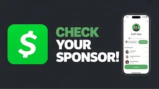 How To Check Your Sponsor On Cash App