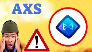AXS Prediction 06/AUG Axie Infinity Price News Today - Crypto Technical Analysis Update Price Now