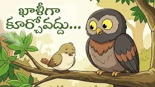 Never Sit Idle | ఖాళీగా కూర్చోవద్దు | Telugu Moral Stories | Motivational Story In Telugu