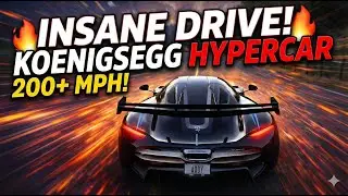 INSANE DRIVE! 😱 | Koenigsegg Hypercar Cinematic Gameplay | 4K 120FPS