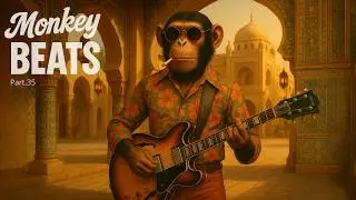 ORIENTAL GROOVE &ndash; Funky Beats with Desert Soul & Eastern Vibes ( MONKEY BEATS Part.35 )