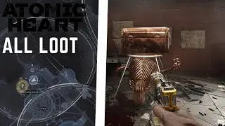 Atomic Heart Testing Ground 1 All Loot | Hard Difficulty | 100% | 4k