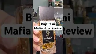Bujairami Mafia Boss Review! #fragrancereview #fragrance #fragrancecollection #cologne