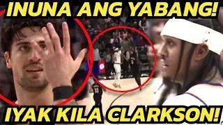 GRABE! SOBRANG YABANG NG BLAZERS, INTENSE GAME! PINARUSAHAN TULOY NILA JORDAN CLARKSON! NAWALA ANGAS