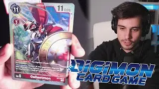 UNBOXING DECK GALLANTMON Y GAIA RED DIGIMON TCG 😵#vod #yinx #digimontcg