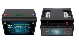 SuperNova&reg; 1 & 2 - LiFePo4  - Lithium-Eisen-Phosphat-Batterien der besten Art. Einfach klasse!
