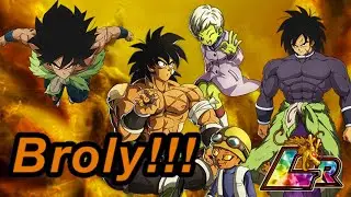GLOBAL LR Broly 5 Year Anniversary Legendary Summon Review Dokkan Battle Dragon Ball Z
