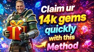 Claim 14k Gems for free with this Trick right now🎉🎉🎊🎊 | Shadow Fight Arena