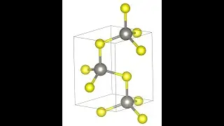 Crystal structure of Zinc Sulphide &ndash; Wurtzite