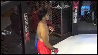 KKFA OMKAR PAWAR 🔥🏆 National mma fight night 💪🏆