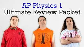 AP Physics 1 Exam Prep: The Ultimate Review Packet