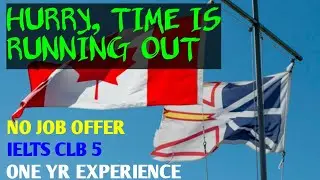 Jobs in Canada for Indians,   / PNP NEW FOUNDLAND LABRADOR  / Express Entry 2021 /