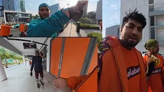 I Tried Delivery Work in Dubai