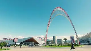 Blue Sky Tower Holiday Inn ОБЗОР НОВОЕ ВИДЕО Блю Скай  NEW  Купить Апартаменты Батуми Грузия Batumi