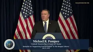 Mike Pompeo on Iran: 