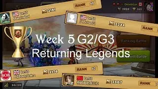 🏆 OnceInLuv Bash - Returning Legends - Week 5 🏆