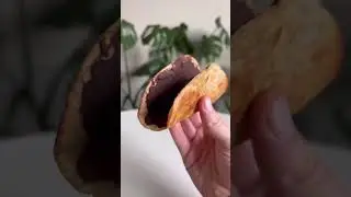 Choco taco recipe! #betterforyou #tortilla #recipe #recipevideo #dessertrecipe #tacos #dessertideas