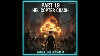RE4 (2005) Part 19 | Helicopter Down & Ada Wong Confrontation | No Commentary Nobara Linux