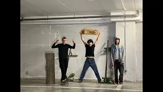 PRACTICING A NEW TRICK P2